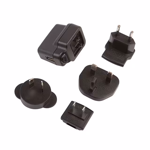 VER05US050-BB XP Power  Adaptateurs muraux de bureau CA CC